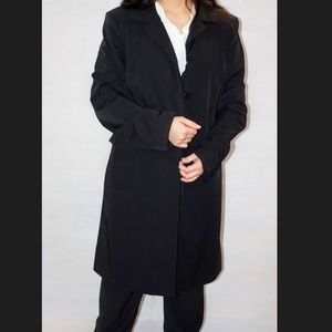 Ann Taylor Black Coat